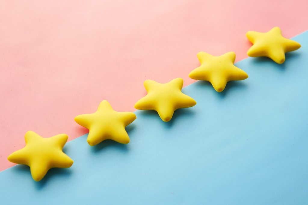leveraging positive reviews